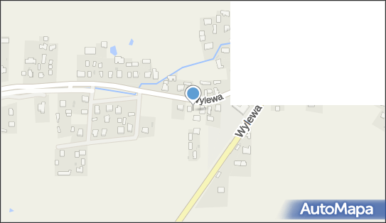 Paczkomat InPost WVA01M, Wylewa 69A, Wylewa 37-530