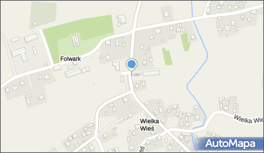 Paczkomat InPost WVW01BAPP, Wielka Wieś 365, Wielka Wieś 32-830