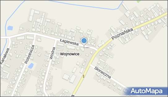 Paczkomat InPost WWC01M, Łagiewska 49A, Wojnowice 64-330