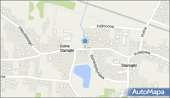 Paczkomat InPost WWI01AP, Staniątki 107a, Staniątki 32-005