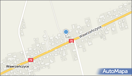 Paczkomat InPost WWR02M, Wawrzeńczyce 61, Wawrzeńczyce 32-125