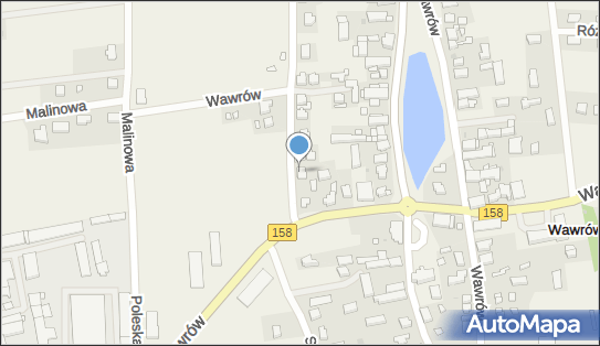 Paczkomat InPost WWW01M, Wawrów 18B, Gorzów Wielkopolski 66-400
