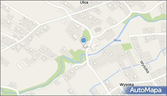 Paczkomat InPost WXA01M, Wysoka 81A, Wysoka 37-100