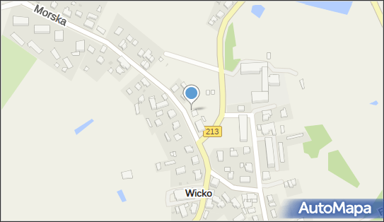 Paczkomat InPost WXC01M, Morska 22, Wicko 84-352