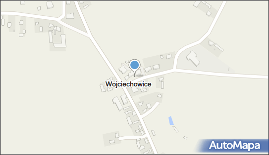 Paczkomat InPost WXX01M, Wojciechowice 50, Wojciechowice 27-532