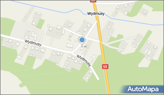 Paczkomat InPost WYDM01BAPP, Wydmusy 116d, Wydmusy 07-430