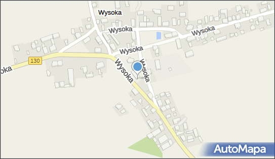 Paczkomat InPost WYKA01BAPP, Wysoka 15, Wysoka 66-433