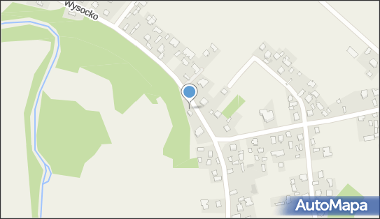 Paczkomat InPost WYKO01BAPP, Wysocko 40, Wysocko 37-512