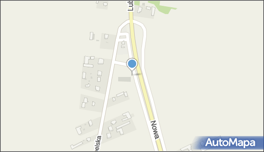 Paczkomat InPost WYQ01BAPP, Lubelska 33, Wysokie 23-145