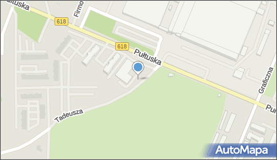 Paczkomat InPost WYS01BAPP, Pana Tadeusza 25, Wyszków 07-200