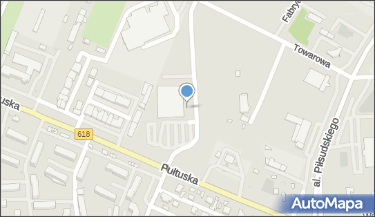 Paczkomat InPost WYS01G, Pułtuska 96, Wyszków 07-200