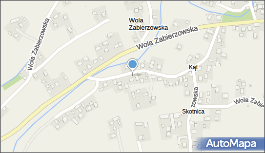 Paczkomat InPost WZB01M, Wola Zabierzowska 5, Wola Zabierzowska 32-007