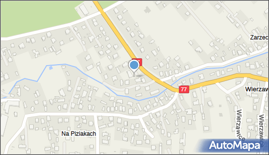 Paczkomat InPost WZC01G, Wierzawice 147, Wierzawice 37-300