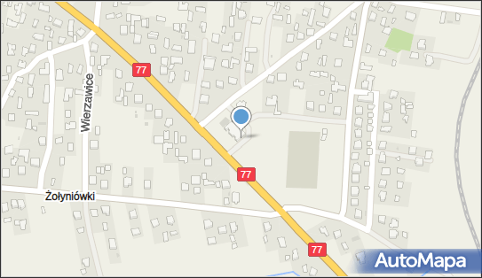 Paczkomat InPost WZC01M, Wierzawice 517, Wierzawice 37-300