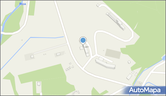 Paczkomat InPost WZD01HP, Wysowa - Zdrój 98, Wysowa-Zdrój 38-316