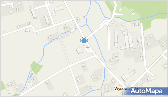 Paczkomat InPost WZD01M, Wysowa Zdrój 106, Wysowa-Zdrój 38-316