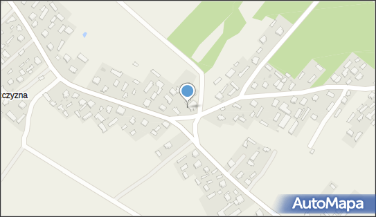 Paczkomat InPost WZR01M, Wola Zarczycka 310A, Wola Zarczycka 37-311