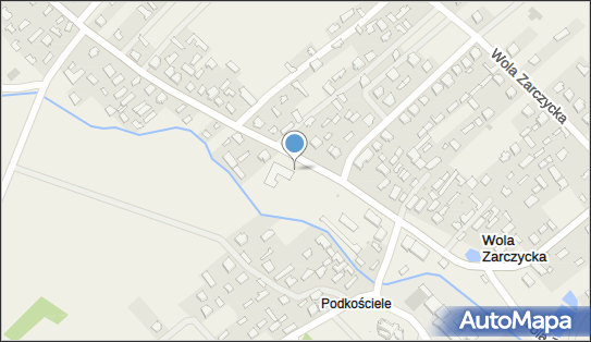Paczkomat InPost WZR02M, Wola Zarczycka 147C, Wola Zarczycka 37-311