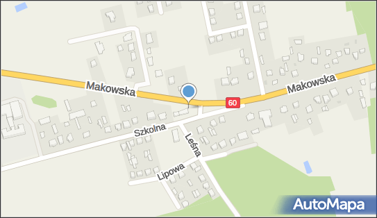 Paczkomat InPost XAR01M, Szkolna 31, Karniewo 06-425