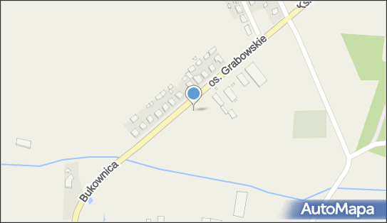 Paczkomat InPost XBU01BAPP, Osiedle Grabowskie 11D, Bukownica 63-520