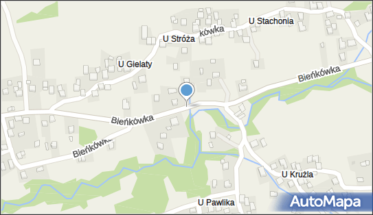 Paczkomat InPost XBV01BAPP, Bieńkówka 474, Bieńkówka 34-212