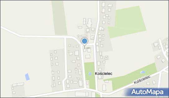 Paczkomat InPost XCC01M, Kościelec 34, Kościelec 88-170