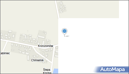 Paczkomat InPost XCV01M, Krzczonów 14, Krzczonów 28-520