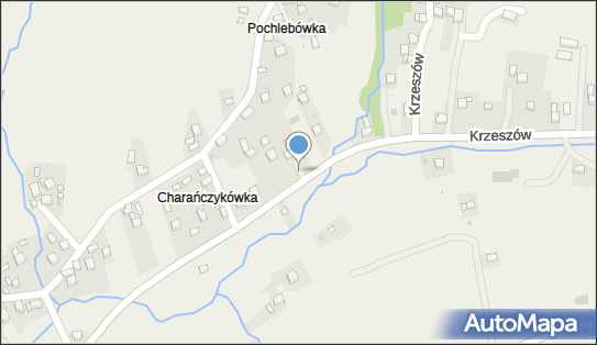 Paczkomat InPost XEC02M, Krzeszów 47A, Krzeszów 34-206