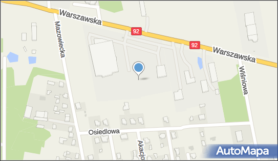 Paczkomat InPost XEL01M, Warszawska 55, Stare Opole 08-103