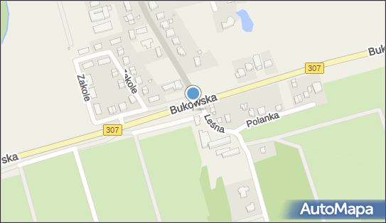 Paczkomat InPost XEQ01M, Bukowska 2A, Sierosław 62-080