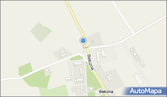 Paczkomat InPost XEZ01G, Bełczna 33, Bełczna 73-153