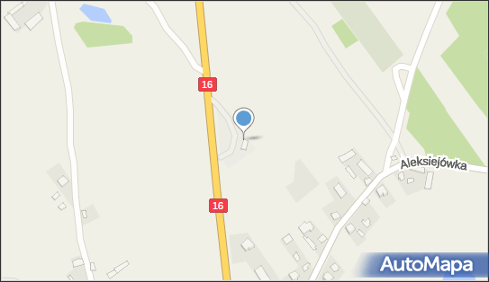 Paczkomat InPost XGB01M, Giby 72B, Giby 16-506
