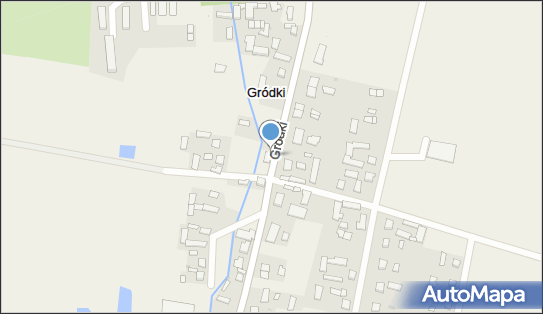 Paczkomat InPost XGD01M, Gródki 17, Gródki 13-206