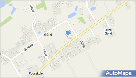 Paczkomat InPost XGO01M, Górki 85A, Górki 39-305