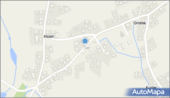 Paczkomat InPost XGR01M, Grobla 13, Grobla 32-708