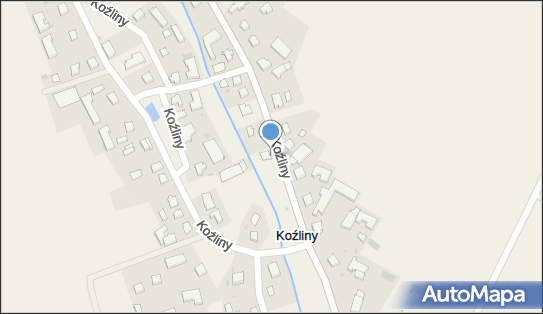 Paczkomat InPost XIY01M, Koźliny 19, Koźliny 83-022