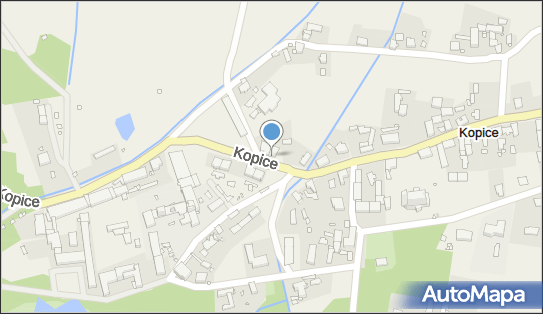 Paczkomat InPost XKP02BAPP, Kopice 118, Kopice 49-200