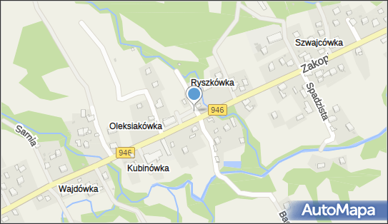 Paczkomat InPost XLAS01M, Zakopiańska 109, Las 34-323