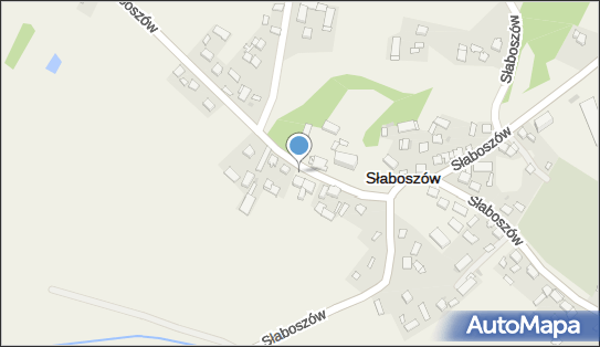 Paczkomat InPost XLB01M, Słaboszów 57, Słaboszów 32-218