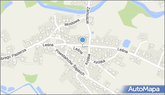 Paczkomat InPost XLC01M, Leśna 29, Kielcza 47-126