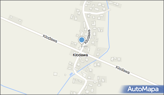 Paczkomat InPost XLD01M, Kłodawa 42a, Kłodawa 38-212