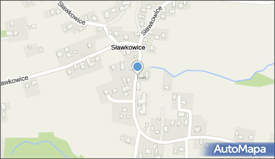 Paczkomat InPost XLW01M, Sławkowice 300, Sławkowice 32-020