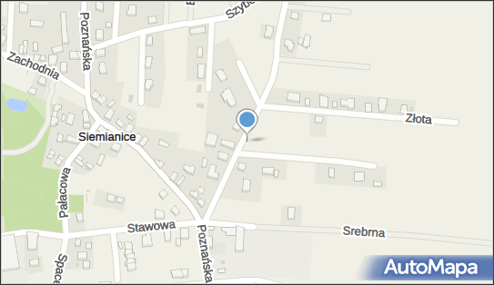 Paczkomat InPost XMC01M, Złota 10, Siemianice 55-120