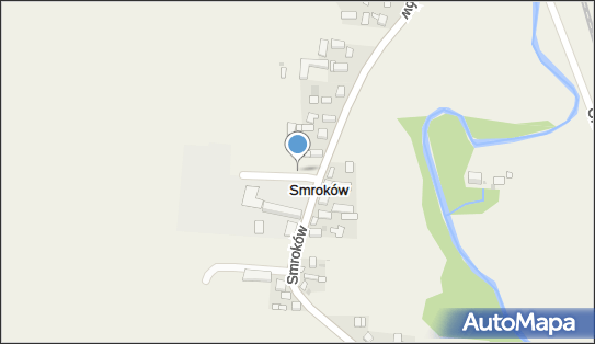 Paczkomat InPost XMK01A, Smroków 40A, Smroków 32-090