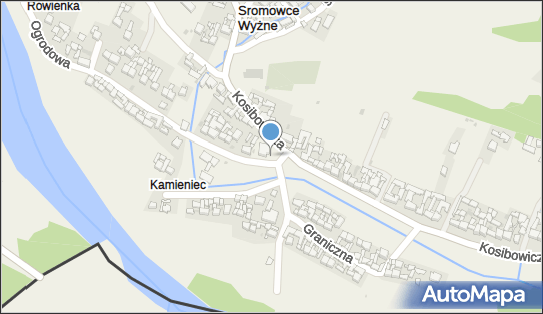 Paczkomat InPost XMW01M, Ogrodowa 1, Sromowce Wyżne 34-443