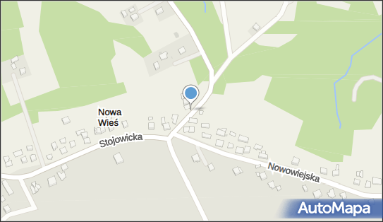 Paczkomat InPost XNV01M, Nowa Wieś 92, Nowa Wieś 32-410