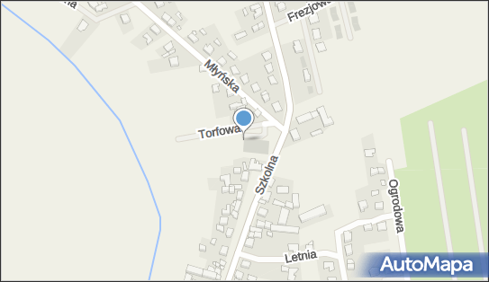 Paczkomat InPost XNW01BAPP, Torfowa 1, Konarzewo 62-070