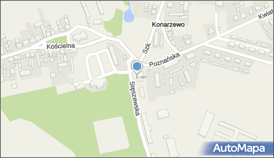 Paczkomat InPost XNW02M, Poznańska 2, Konarzewo 62-070