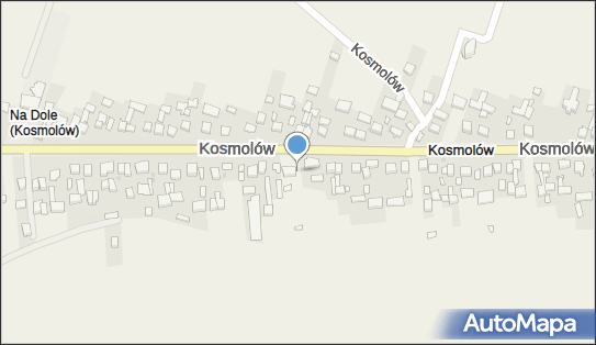 Paczkomat InPost XOO01M, Kosmolów 44, Kosmolów 32-300