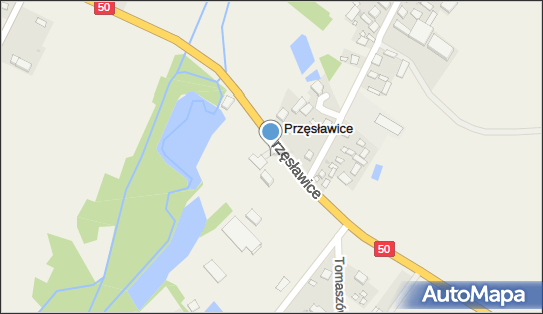 Paczkomat InPost XPR01M, Przęsławice 26C, Przęsławice 05-652